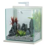 307194 Zolux Idro 40 Akvarijum Set Ceruse Beli 43x30x51,5cm / 40L