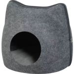 500110 Zolux Moon Kućica za Mačke Igloo Antracit Siva 41x38x36,5cm
