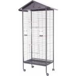 104211NOI Zolux Chic Solo Volijera Crna 78x48x156cm