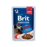 Brit Premium by Nature Cat Delicate Fileti U Sosu Sa Jagnjetinom Sterilised 85g