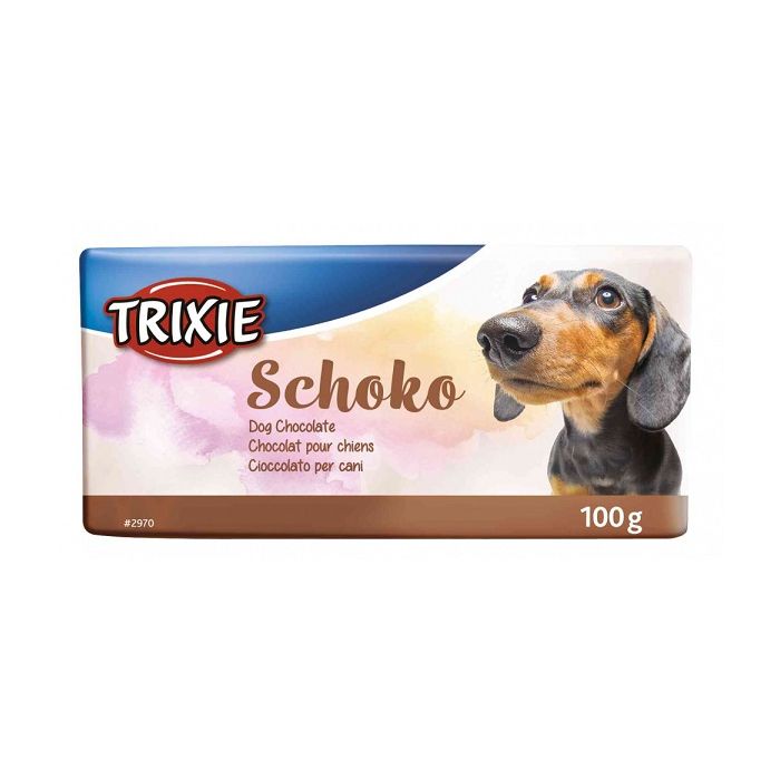 Trixie Crna Čokolada Za Pse 100g