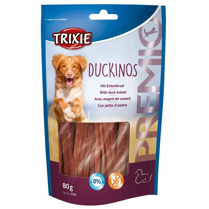 Trixie Sušene Pačeće Grudi U Trakama 80g