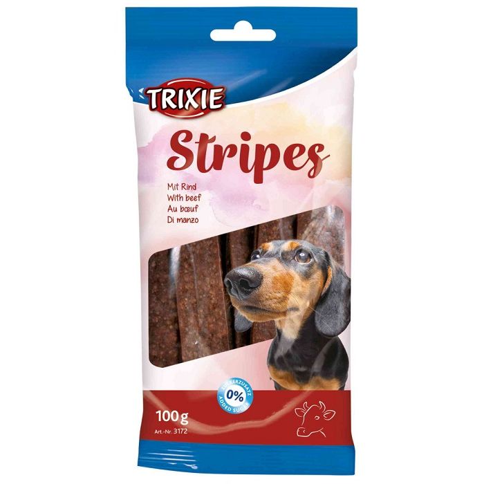 Trixie Stripes Govedina 10kom / 100g