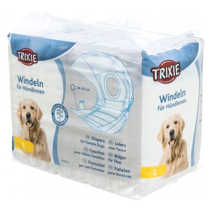 Trixie Pelene za Ženke L 12 kom.