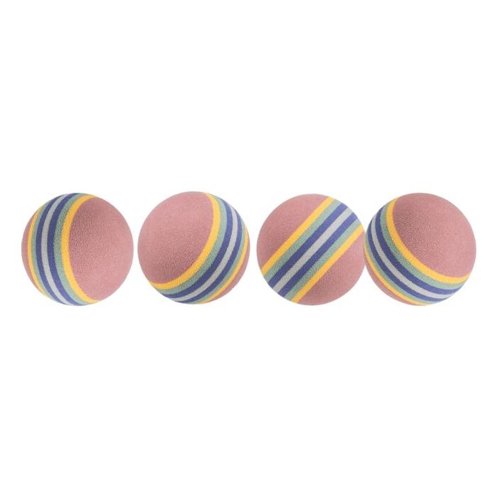 Trixie Loptice Duginih Boja 3,5cm 4kom