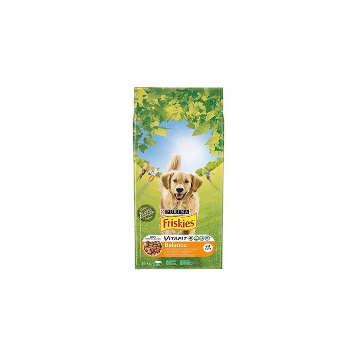 Friskies Dog Balance Piletina i Povrće 15kg