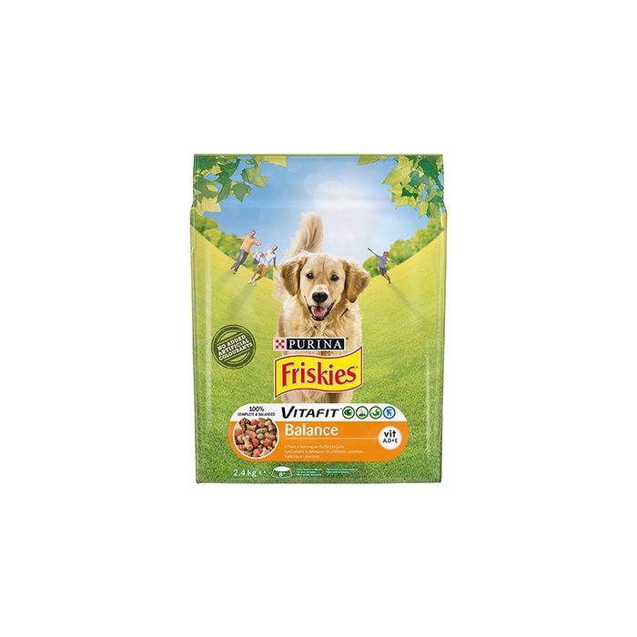 Friskies Dog Balance Piletina i Povrće 2,4kg