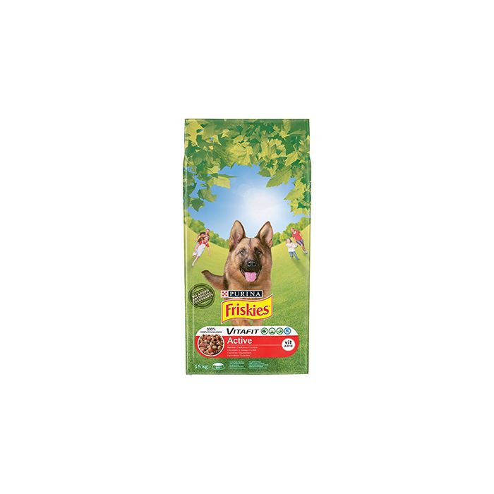 Friskies Dog Active Govedina 15kg