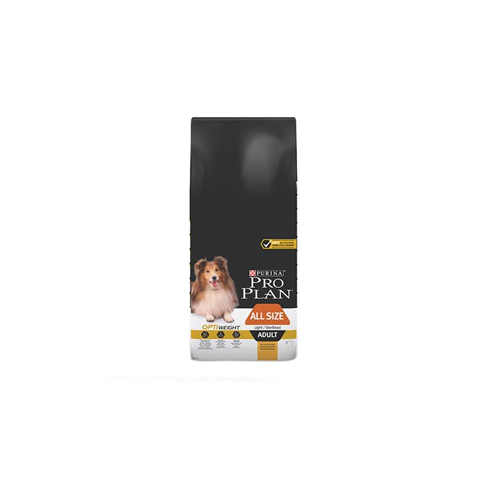 Pro Plan All Size Adult Light / Sterilised 14kg