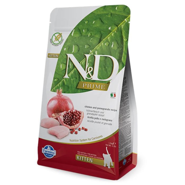 N&D Prime Kitten Chicken & Pomegranate 300g