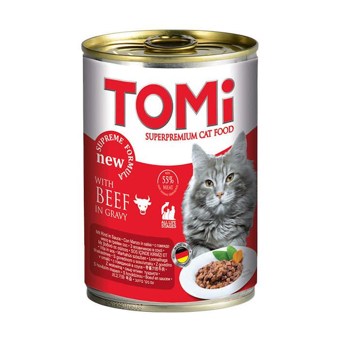 Tomi Mačka Konzerva Govedina 400g