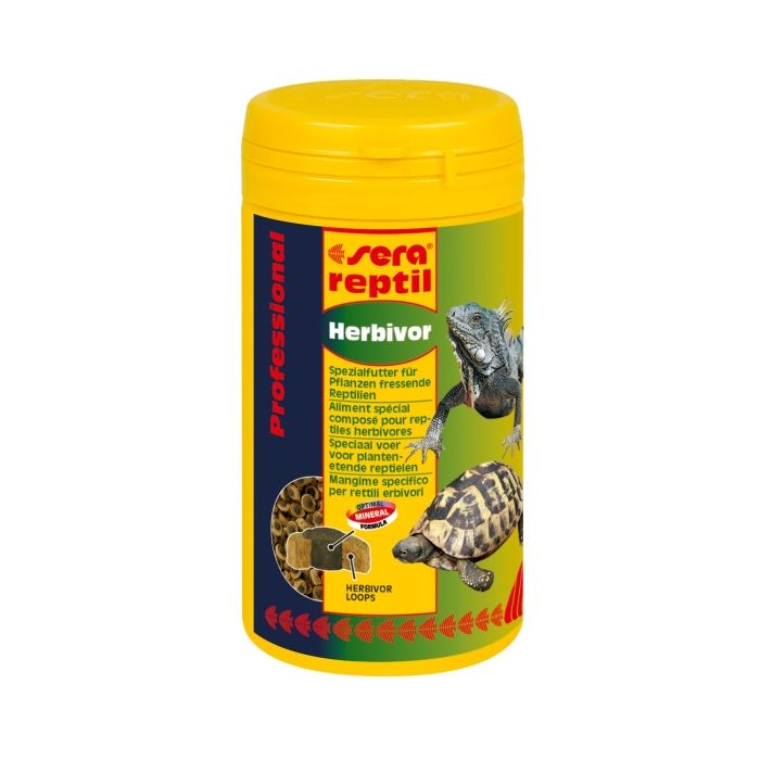 Sera Reptil Professional Herbivor 1000ml