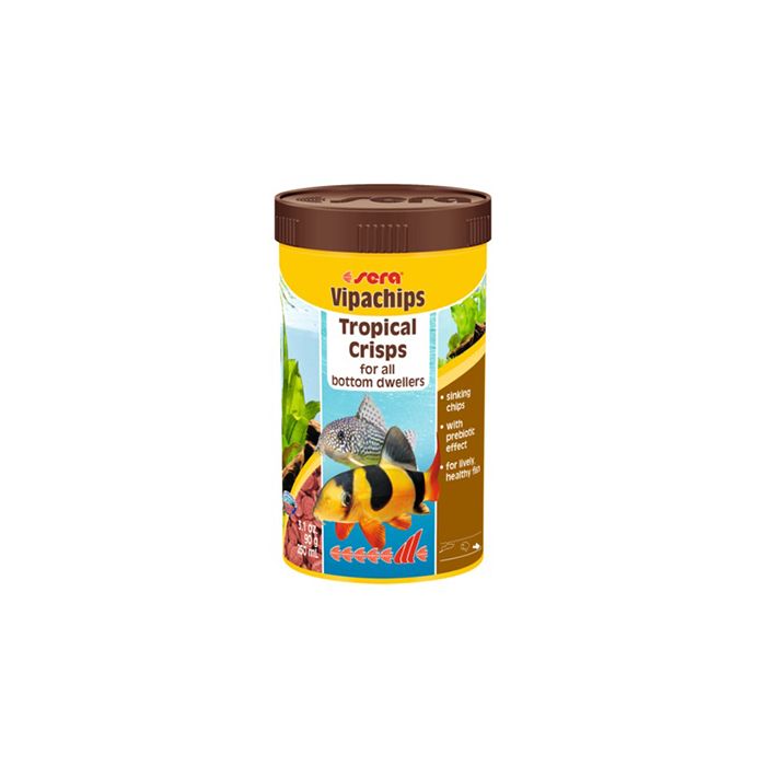 Sera Vipachips 250ml
