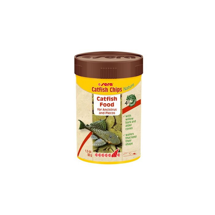 Sera Catfish Chips Nature 100ml