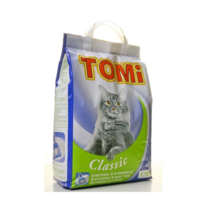 Tomi Posip Za Mačke Zeleni Classic 5L