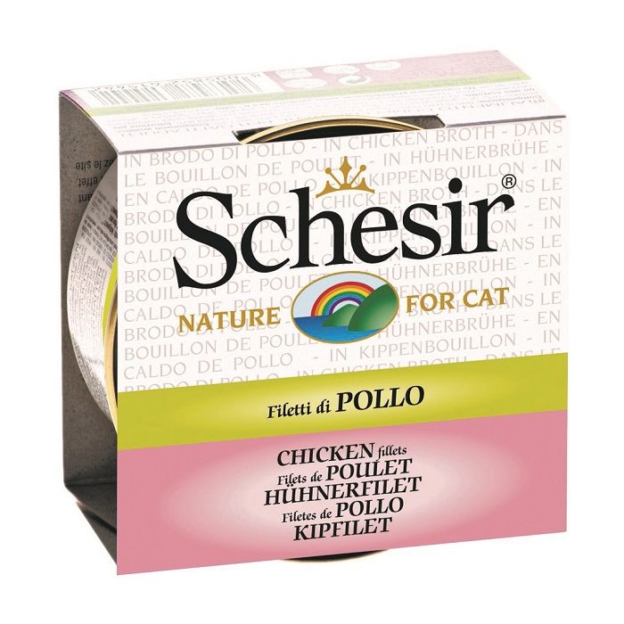 Schesir Cat Brodet Piletina 70g