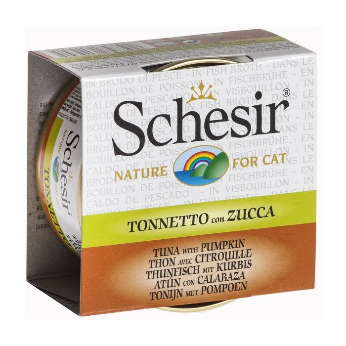 Schesir Cat Brodet Tunjevina i Bundeva 70g