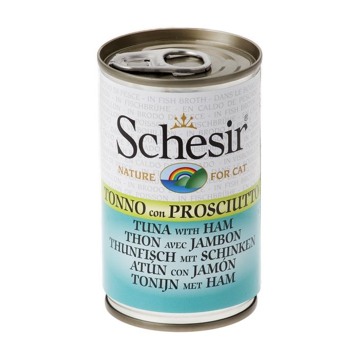 Schesir Cat Tunjevina i Šunka 140g