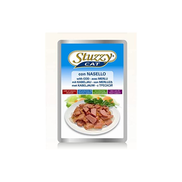 Stuzzy Cat Kesica Bakalar 100g