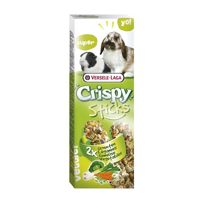 Versele-Laga Crispy Sticks 2x Vegetables 110g