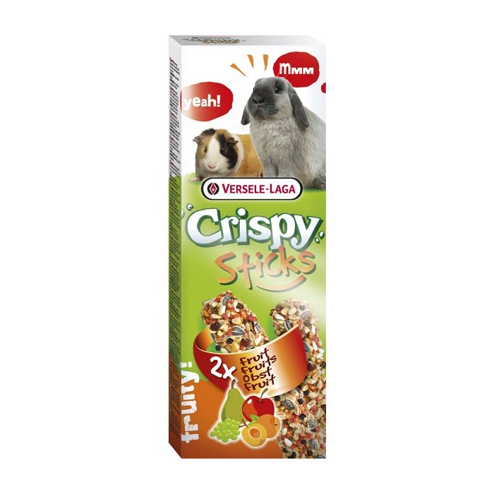 Versele-Laga Crispy Sticks 2x Fruit 110g
