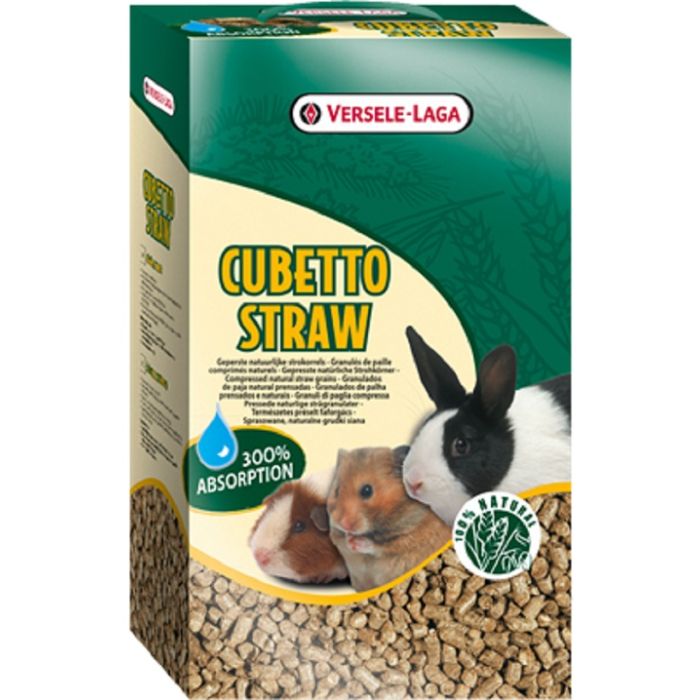 Versele - Laga Cubetto Straw Posip za Glodare 5kg