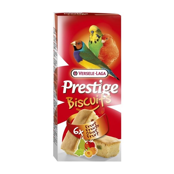 Versele-Laga Prestige Biscuits 6x Fruit 70g