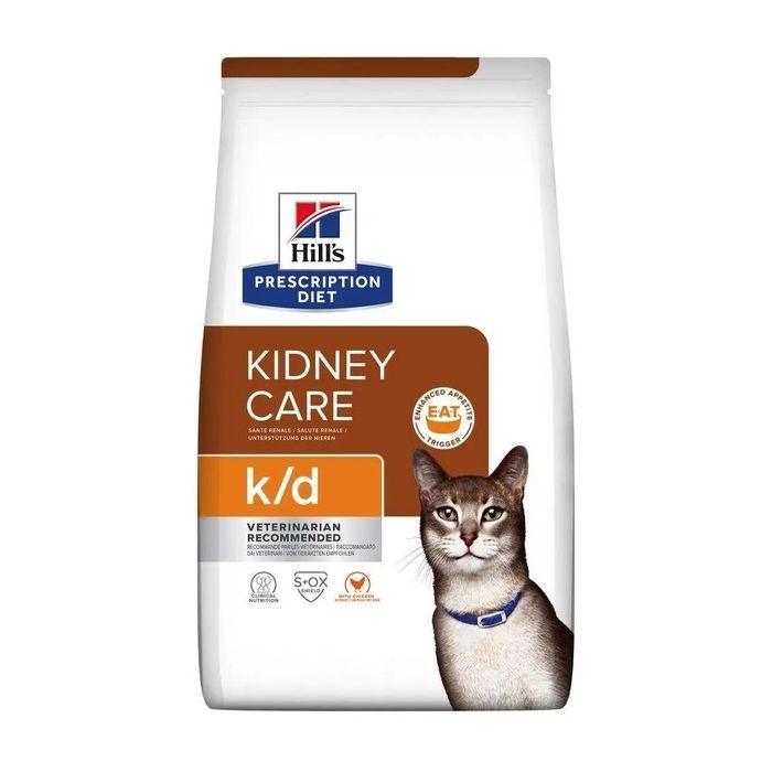 Hill's Kidney Care k/d Feline 1,5kg