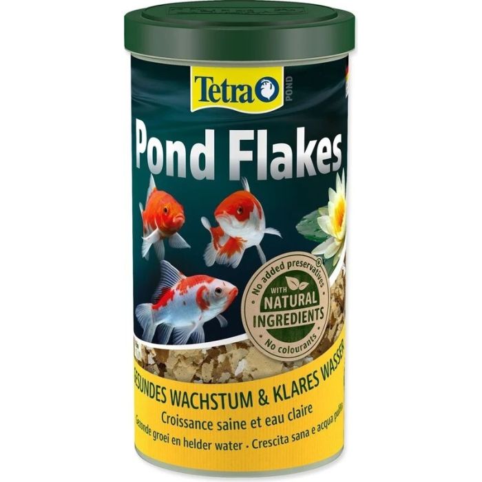 Tetra Pond Flakes Hrana za Baštenske Ribice u Listićima 1 l