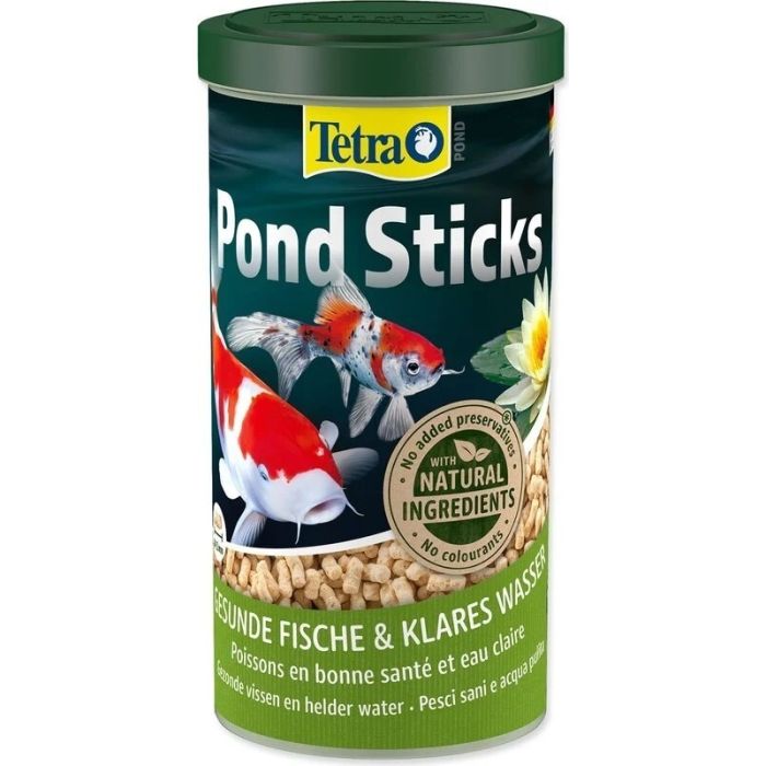 Tetra Pond Sticks Hrana za Baštenske Ribice u Štapićima 1 l