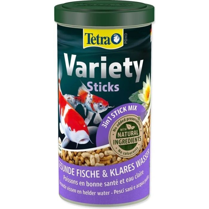 Tetra Pond Variety Sticks Hrana za Baštenske Ribice u Štapićima 1 l