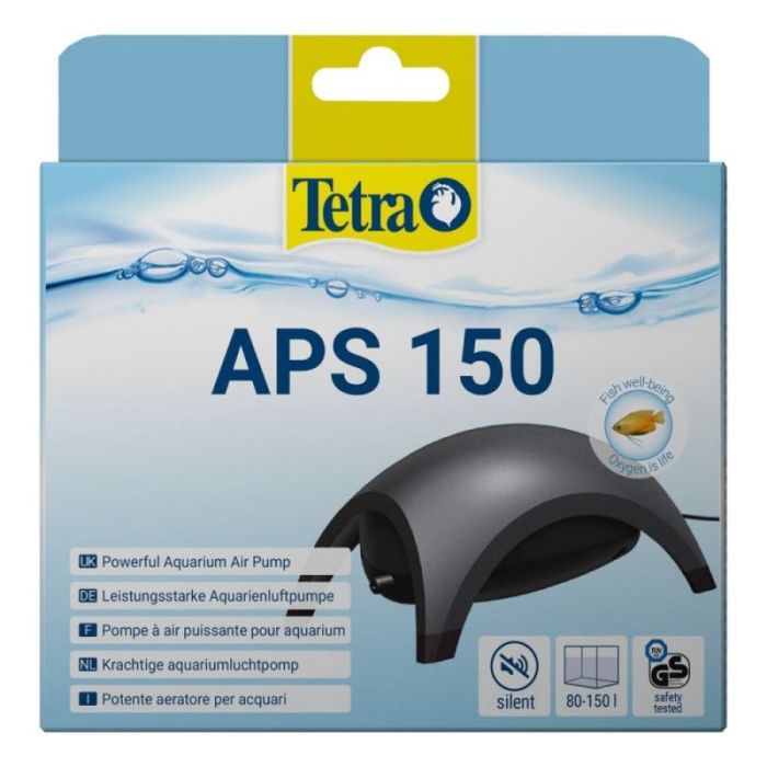 Tetra APS 150 Vazdušna Pumpa za Akvarijum Crna