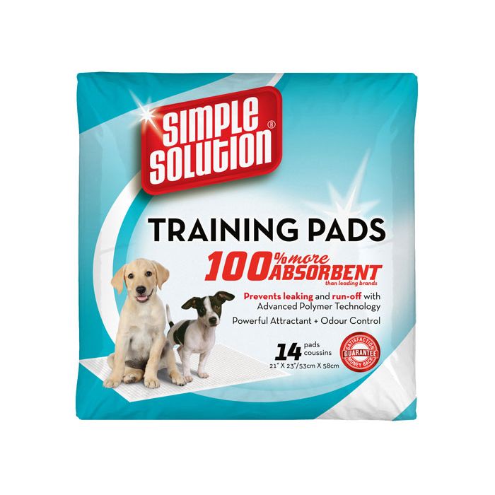 Simple Solution Puppy Training Pads 14 kom.