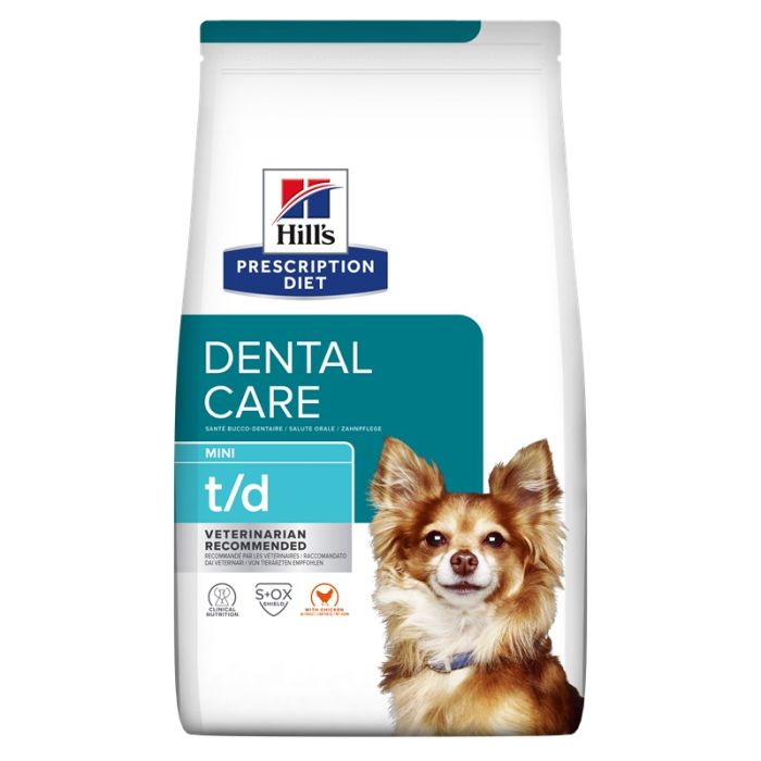 Hill's Dental Care t/d Mini Canine 3kg