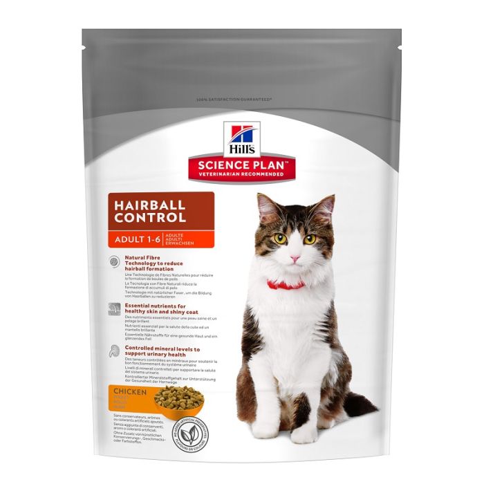 Hill's Hairball Control Adult Feline Piletina 300g