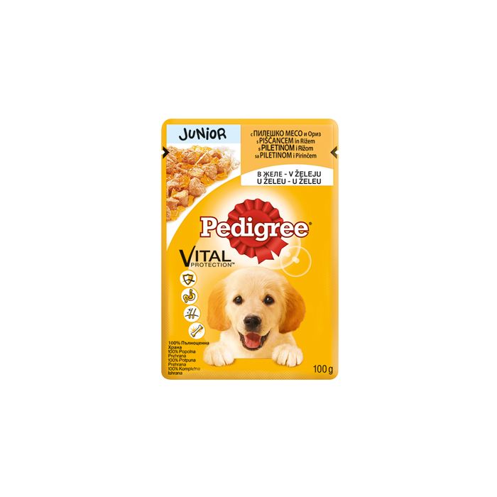 Pedigree Junior Piletina 100g