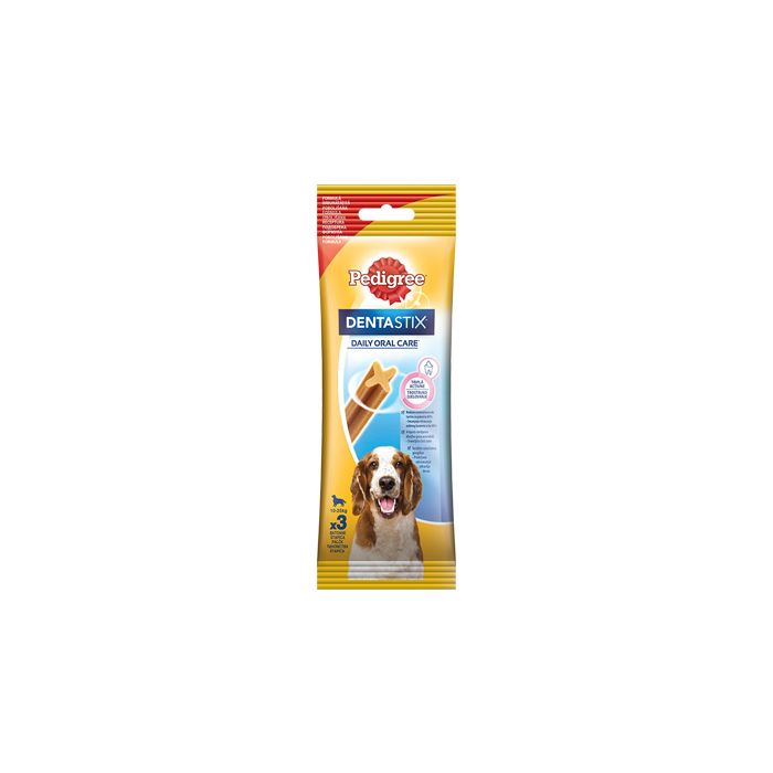Pedigree Dentastix Srednje Rase 77g