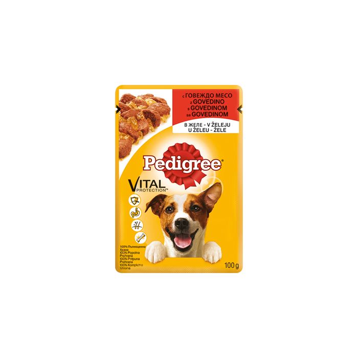 Pedigree Adult Govedina 100g
