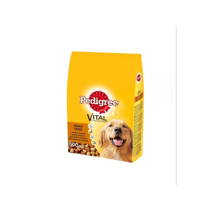 Pedigree Adult Živina i Povrće 500g