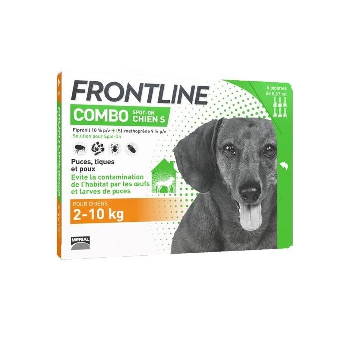 Frontline Combo Ampula Protiv Buva i Krpelja za Pse 2-10kg / 1 kom.