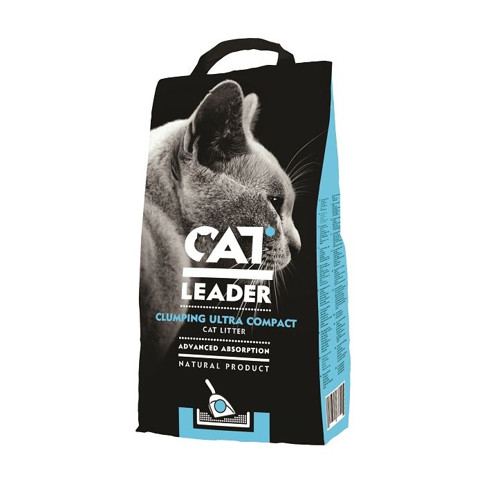 Cat Leader Posip Clumping (bez mirisa) 5kg