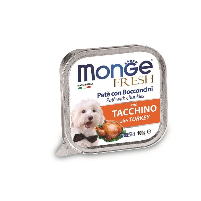 Monge Fresh Pate Ćuretina 100g