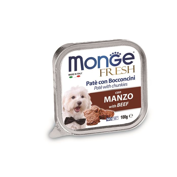 Monge Fresh Pate Govedina 100g
