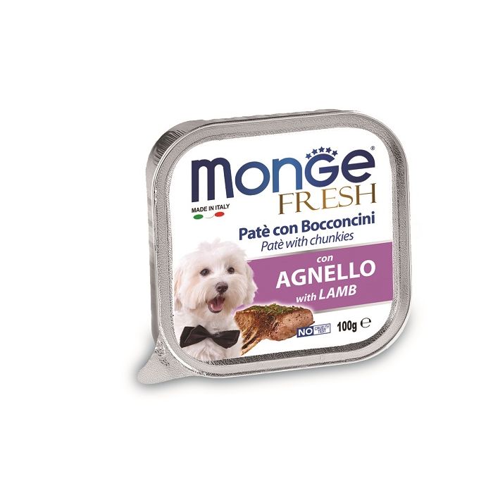 Monge Fresh Pate Jagnjetina 100g