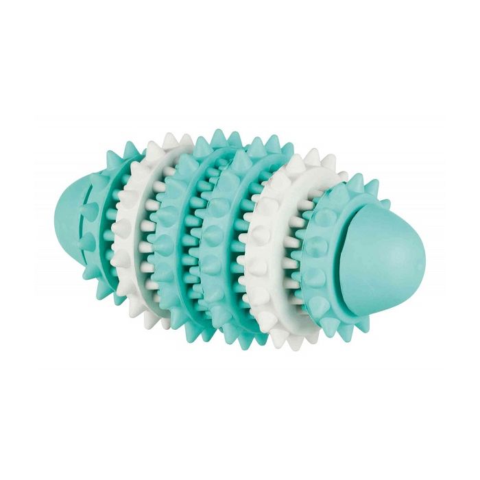 Trixie igračka Denta Fun Ragbi Lopta 15cm
