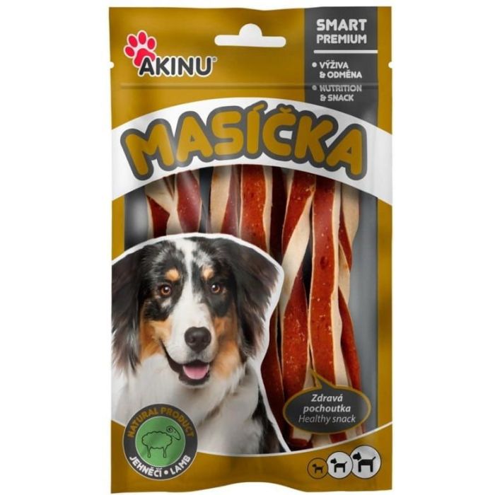 Akinu Jagnjeći Odresci Za Pse 75g