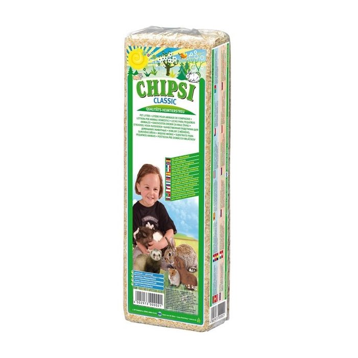 Chipsi Piljevina Classic 1kg