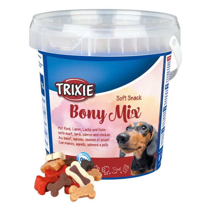 Trixie Soft Snack Bony Mix Poslastica za Pse 500g