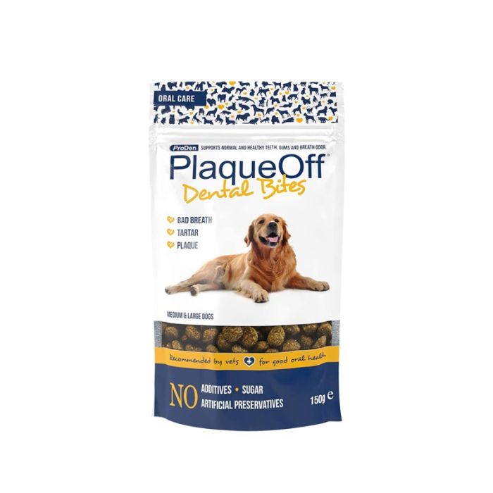 ProDen PlaqueOff Dental Bites Dentalne Poslastice za Pse 150g