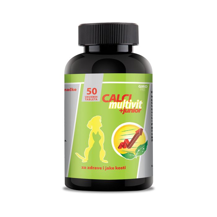VetSupplements CalciMultivit+Junior 50 tableta